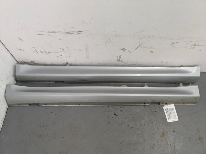BMW Z3 M Roadster Coupe Wide Side Skirt Set Left Right Arctic Silver (309) 41218401405