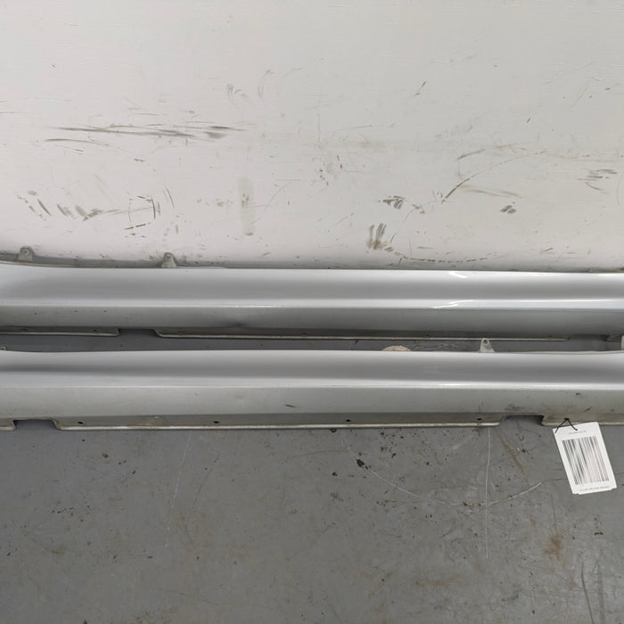 BMW Z3 M Roadster Coupe Wide Side Skirt Set Left Right Arctic Silver (309) 41218401405
