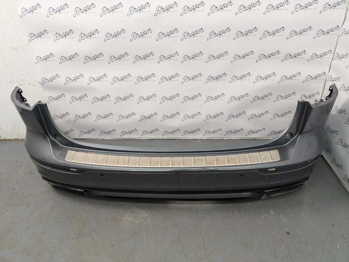 2021 Volvo V60 T6 R-Design Rear Bumper Assembly Osmium Gray Metallic (714) *DAMAGED*