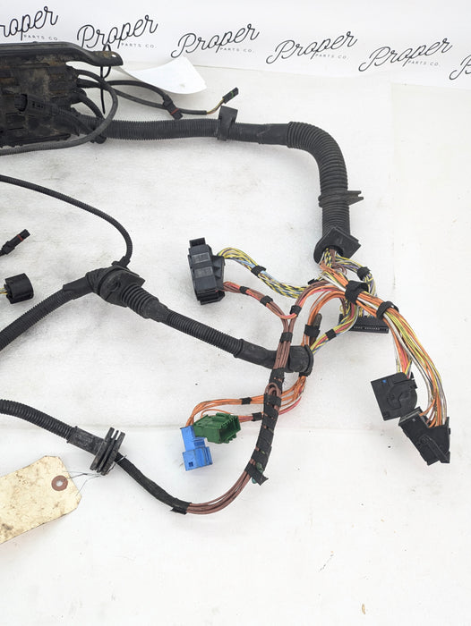 BMW E83 X3 3.0si 3.0i N52 Engine Automatic Transmission Wiring Harness 12513426443