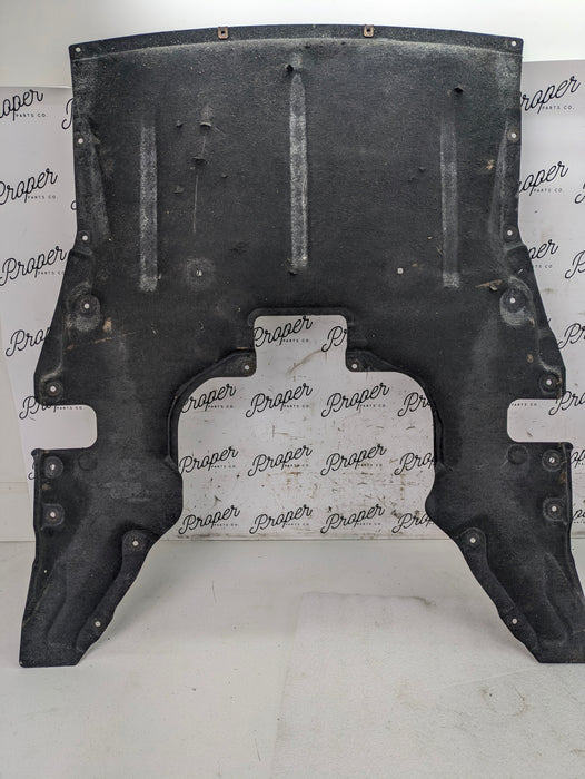 BMW F22 228xi 230xi M240xi AWD Lower Engine Underbody Splash Shield Encapsulation 7361196