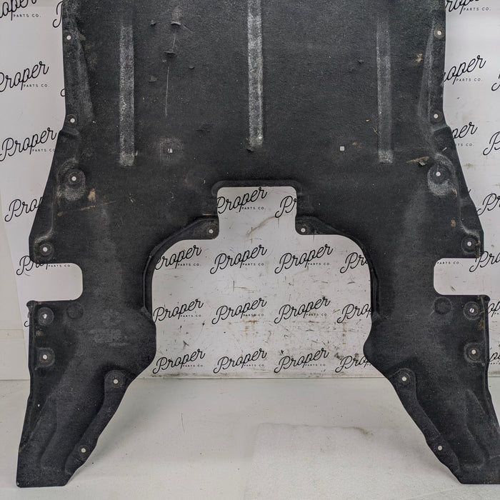 BMW F22 228xi 230xi M240xi AWD Lower Engine Underbody Splash Shield Encapsulation 7361196