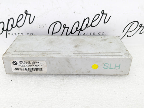 BMW E46 M3 330ci 325ci 328i 323i 320i GM5 Body Control Module 6963026