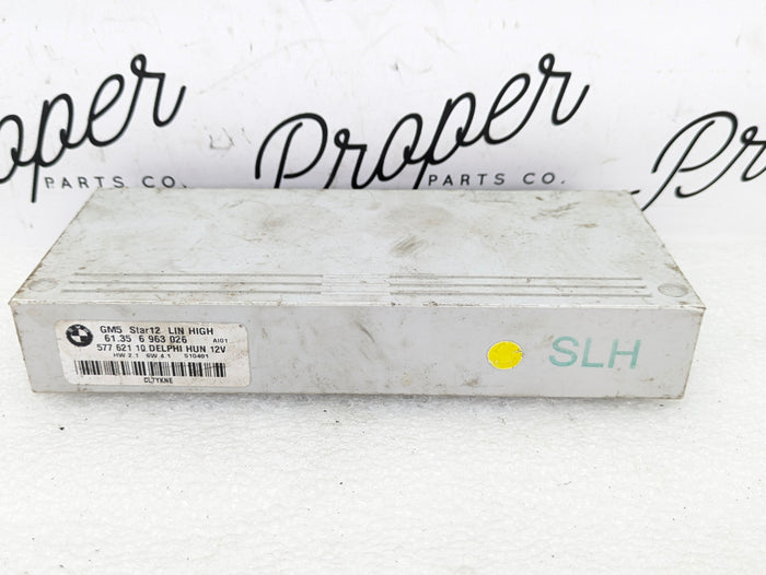 BMW E46 M3 330ci 325ci 328i 323i 320i GM5 Body Control Module 6963026