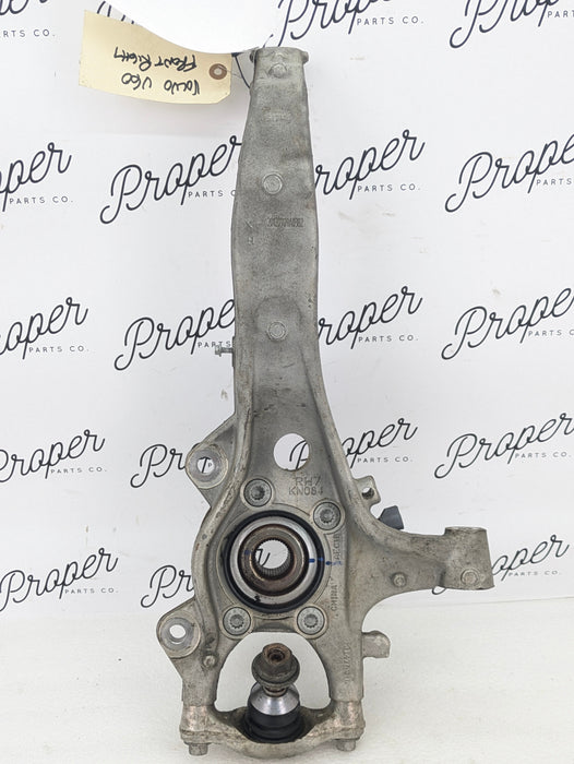 2021 Volvo V60 T6 R-Design Right/Passenger Side Front Spindle/Knuckle/Hub 31476316