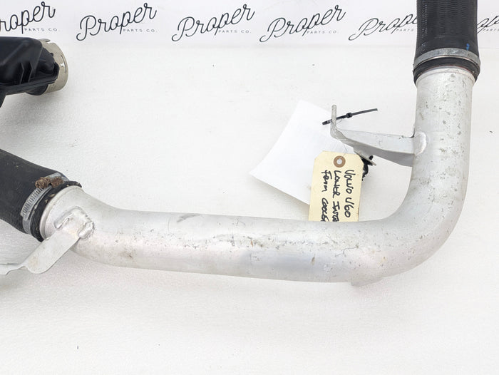2021 Volvo V60 T6 R-Design Turbocharger Intercooler Pipe 31370288/31422061