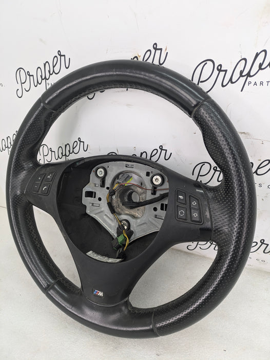 BMW E82 E88 1 Series/E90 E91 E92 E93 3 Series M Sport Manual Steering Wheel 7839075/9123288