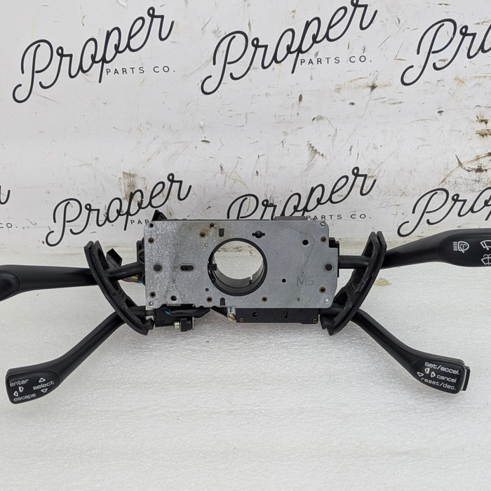 Porsche 996.2 911 Carrera 4 Turn Signal Lights/Cruise Control/Windshield Wiper Switch Stalks 99661321910