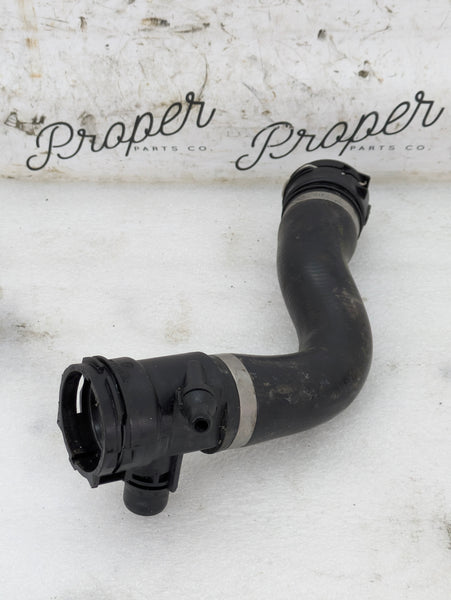 BMW F30 F32 F33 F34 F36 335xi 435xi M Sport N55 Upper Radiator Coolant Hose Pipe Line 17127604542