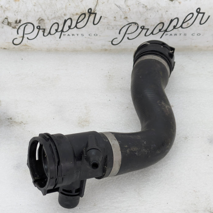 BMW F30 F32 F33 F34 F36 335xi 435xi M Sport N55 Upper Radiator Coolant Hose Pipe Line 17127604542