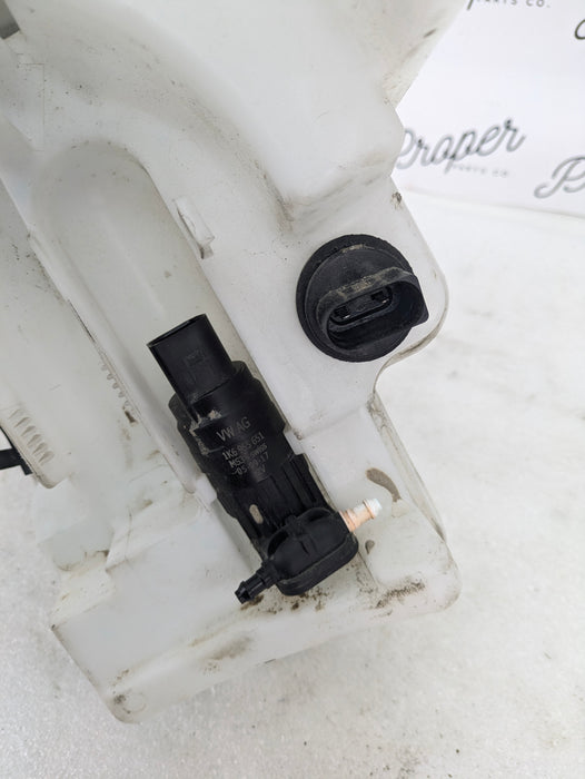 2015-2018 Audi 8U Q3 Windshield Wash Reservoir Tank 8U0955451N