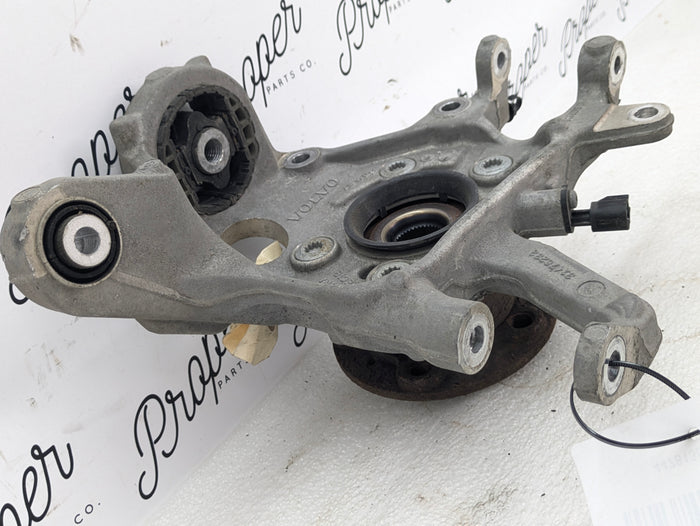 2021 Volvo V60 T6 R-Design Left/Driver Side Rear Spindle/Knuckle/Hub 31476231