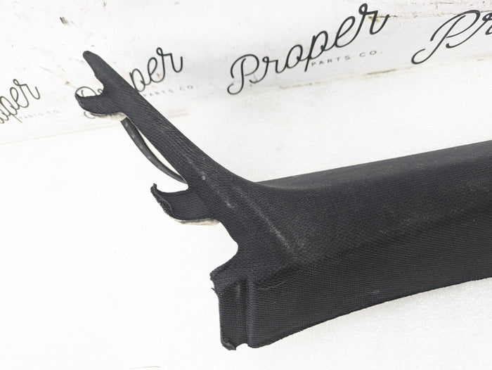 BMW F22 228xi M235xi 230xi M240xi F87 M2 Right/Passenger Side Black A Pillar Trim Cover 7265990