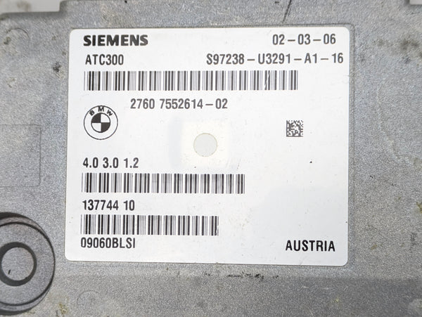BMW E90 E91 E92 325XI Siemens Transfer Case Control Module Atc300 7552614