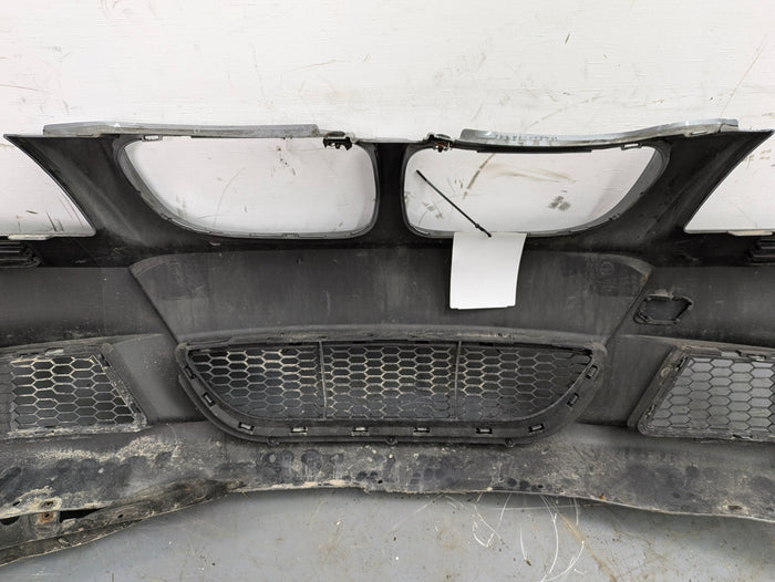 BMW E90 E91 335xi 328Xi LCI M Sport Front Bumper Space Gray A52 51118049257 *Damaged*