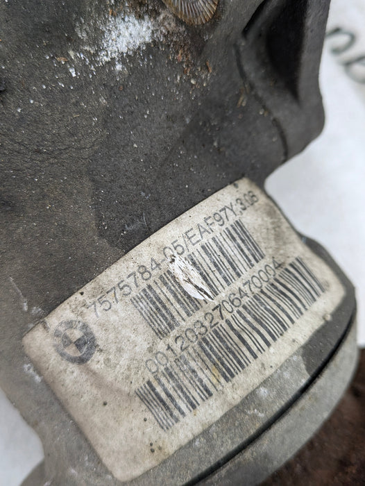 BMW E92 E90 335xi N55 N54 Manual AWD All-Wheel Drive Front Differential 3.08 Ratio 7575784