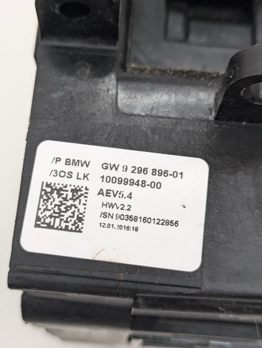 BMW F22 F23 228xi M235xi 230xi M240xi Automatic Transmission Gear Selector Shifter Assembly 9296896