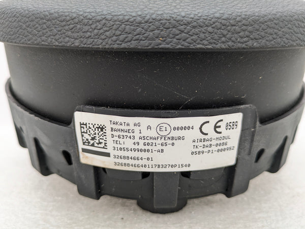 BMW E88 E82 135i 128i E90 E92 E91 E93 335xi 330xi 328xi 325xi 323i M3 M Sport Steering Wheel Airbag  6884664