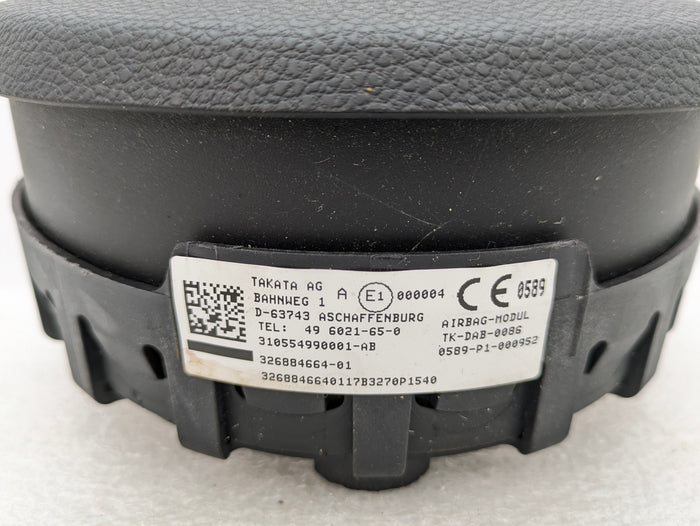 BMW E88 E82 135i 128i E90 E92 E91 E93 335xi 330xi 328xi 325xi 323i M3 M Sport Steering Wheel Airbag  6884664