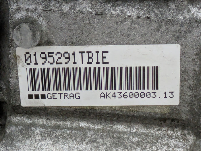 BMW DCT/Dual Clutch E82 135 E92 335IS Transmission Assembly GS7D36SG