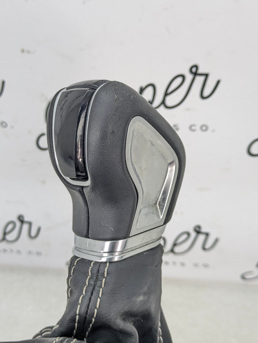 2021 Volvo V60 T6 R-Design Automatic Transmission Gear Shifter Selector & Knob Boot 81380300