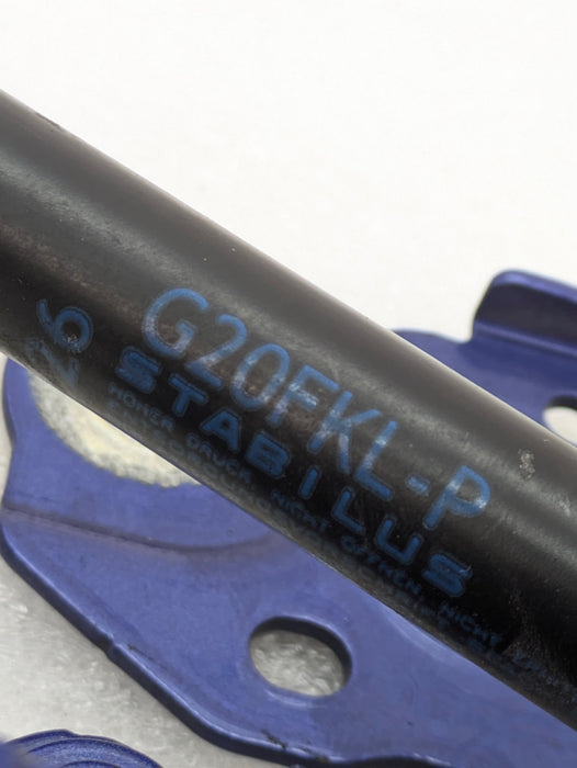 BMW G20 330ix M340ix G22 G23 430ix M440ix Left/Driver Side Hood Hinge Portimao Blue Metallic (C31) 7450589