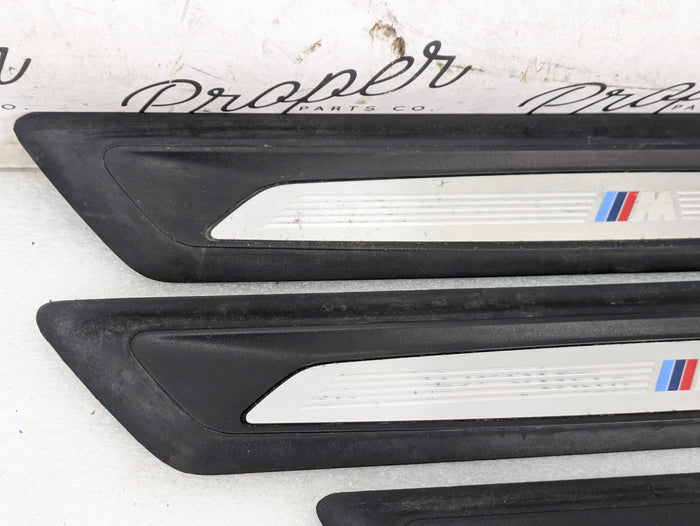 BMW F36 F34 435xi 440xi 428xi 430xi M Sport Front/Rear Left/Right Door Sill Trim Set 51478051037/8059015