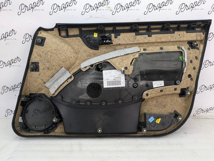 BMW E46 330i 328i 325i 323i ZHP M Sport Sedan Wagon Front & Rear Door Card Panel Set Laser Cloth Alcantara