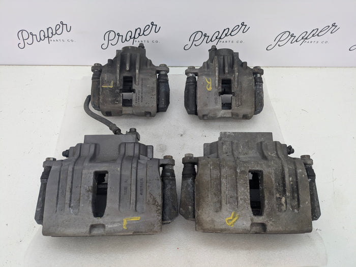2007 Chevrolet C6 Corvette Complete PBR Front & Rear Brake Caliper Set
