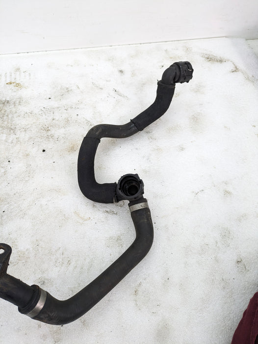 BMW E90 E92 335xi 335i N54 Thermostat Hose Cooler Heater Return Line 7525869