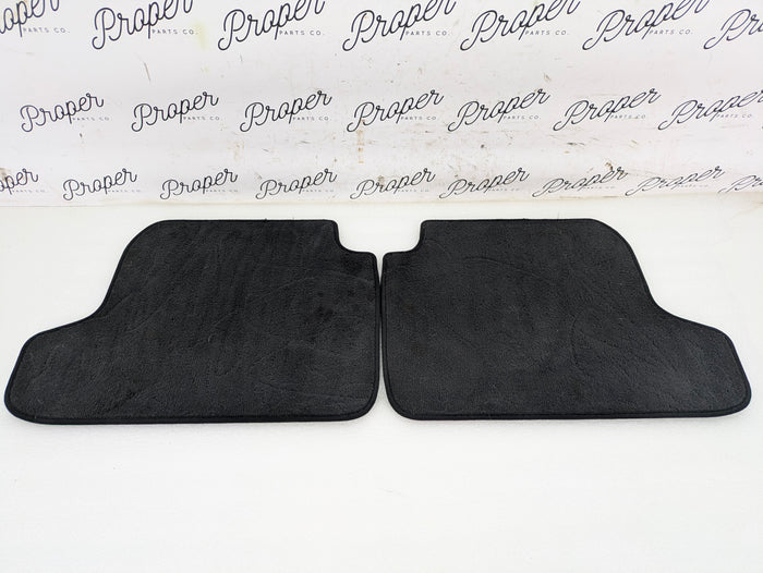 BMW F22 F23 228xi M235xi 230xi M240xi AWD Carpet/Summer Black Floor Mat Set 51477336076