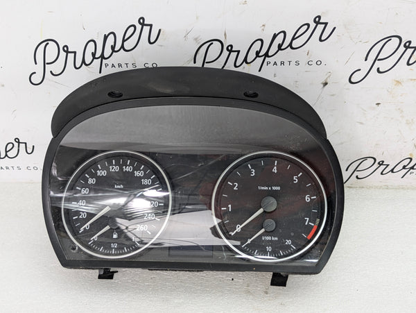 BMW E90 E91 E92 E93 3 Series Instrument Gauge Cluster KPH 9110211/62109316149