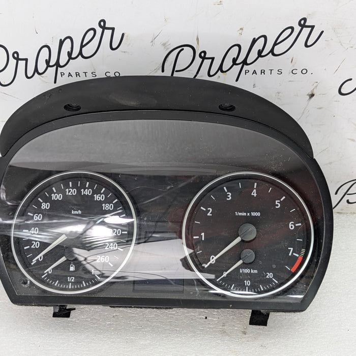 BMW E90 E91 E92 E93 3 Series Instrument Gauge Cluster KPH 9110211/62109316149