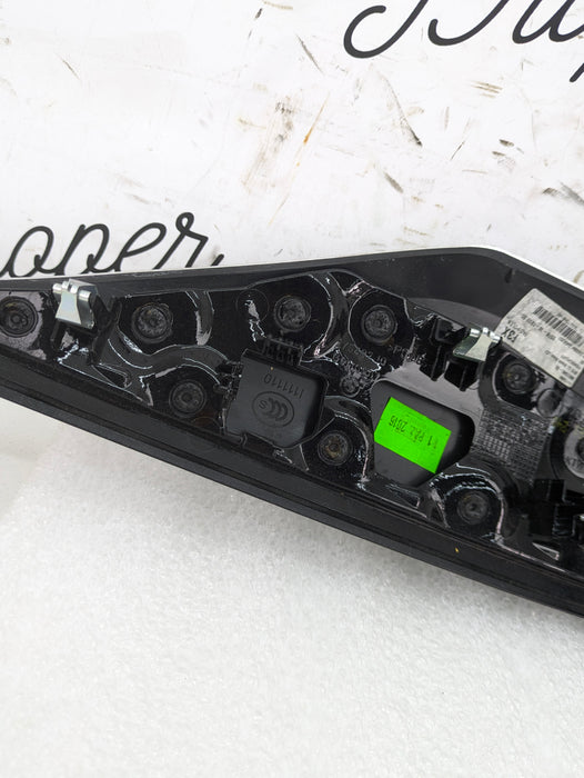 BMW F30 LCI 340xi 335xi 328xi Brushed Aluminum Interior Trim Set 51169232087