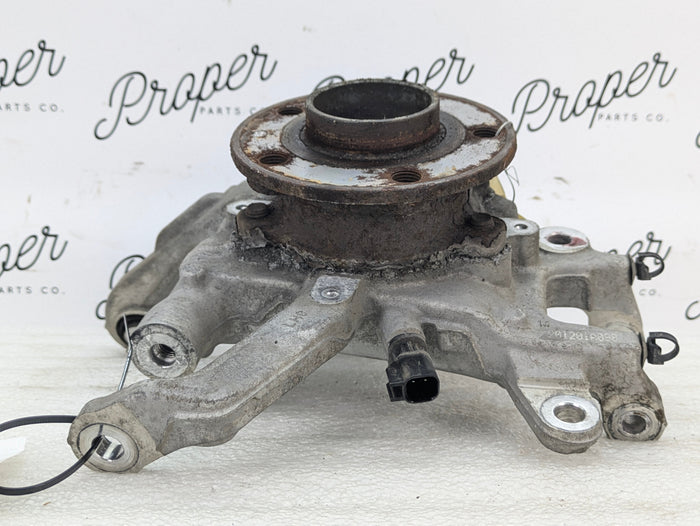 2021 Volvo V60 T6 R-Design Right/Passenger Side Rear Spindle/Knuckle/Hub 31476232
