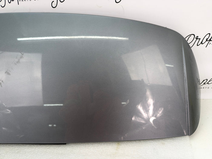2021 Volvo V60 T6 R-Design Upper Hatch Spoiler Osmium Gray Metallic (714) 31455434/31455437