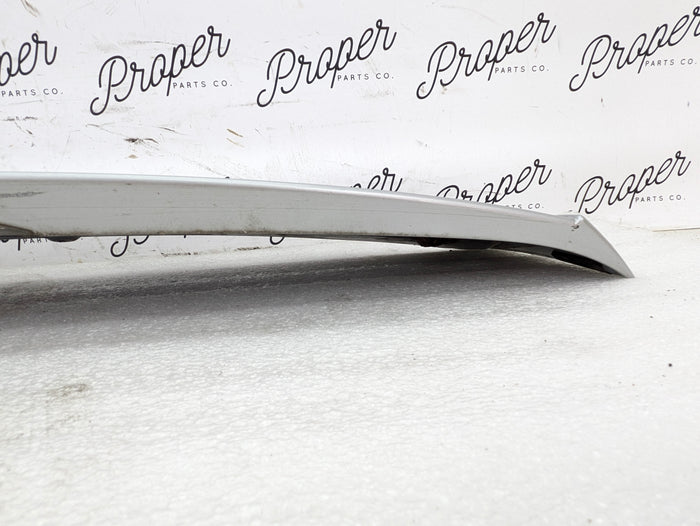 BMW E61 530xi 525xi 550i 545i Tailgate Trunk Spoiler Titan Silver 7061467 *Damage*