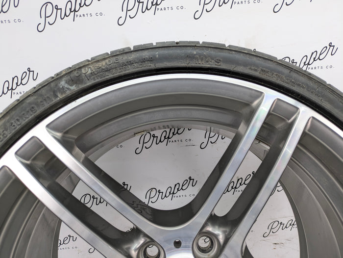 BMW 335IS Style 313 19” Wheel Set 9Jx19 Et 39/ 8J19 Et 37/7844343/6787647/7844344