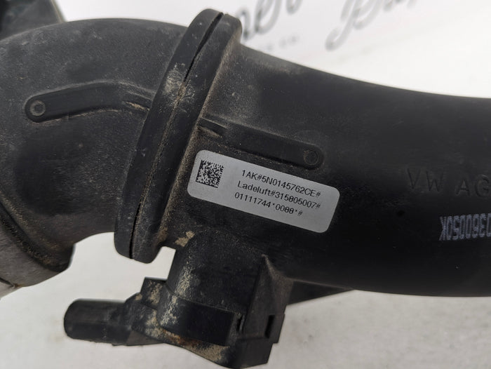 2016-2018 Audi 8U Q3 Intercooler Air Duct Hose Tube Pipe & MAF Sensor 5N0145762