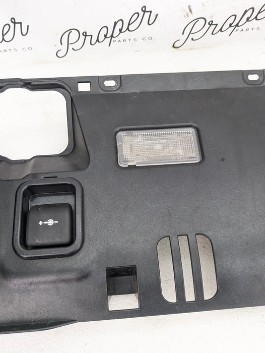 BMW E60 E61 FOOTWELL DASH TRIM RIGHT 51457156236 / 7156230