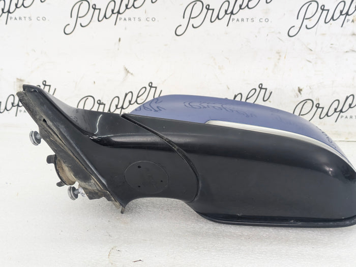 BMW F32 F33 F36 435xi 440xi 430xi 428xi Left/Driver Side View Mirror Estoril Blue (B45)