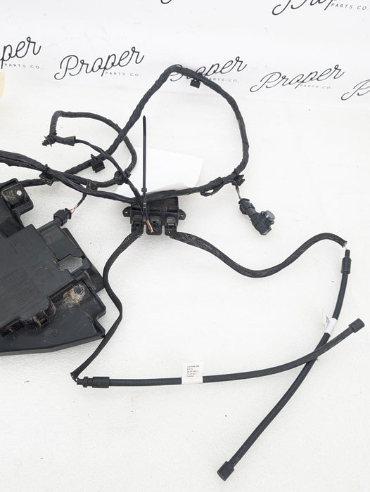 2021 Volvo V60 T6 R-Design Rear Bumper Wiring Harness W/Blind Spot Radar Sensors & PDC Sensors 32286570