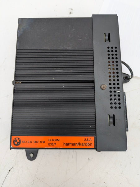 BMW Z3 M Roadster Harman Kardon Audio Amplifier 6902838