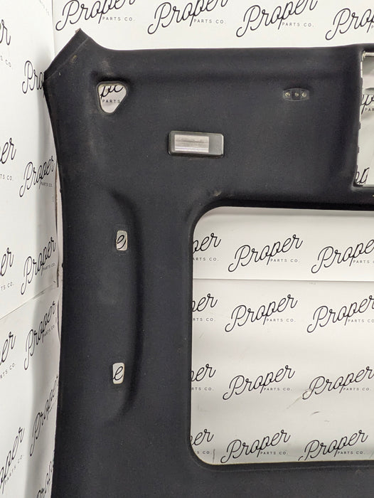 BMW E46 BLACK HEADLINER - COUPE