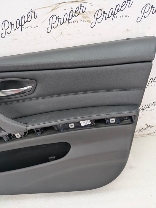 BMW E90 E91 E92 E93 335xi Passenger Front Right Door Card Panel 7144766