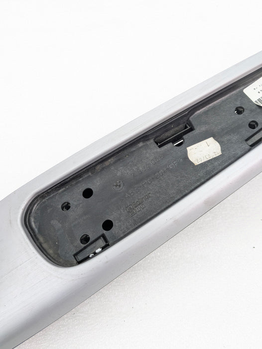 BMW E46 M3 330ci 328ci 325ci 323ci Coupe/Convertible Door Handle Armrest Left Right Set Brushed Aluminum 51417050630/51417050629