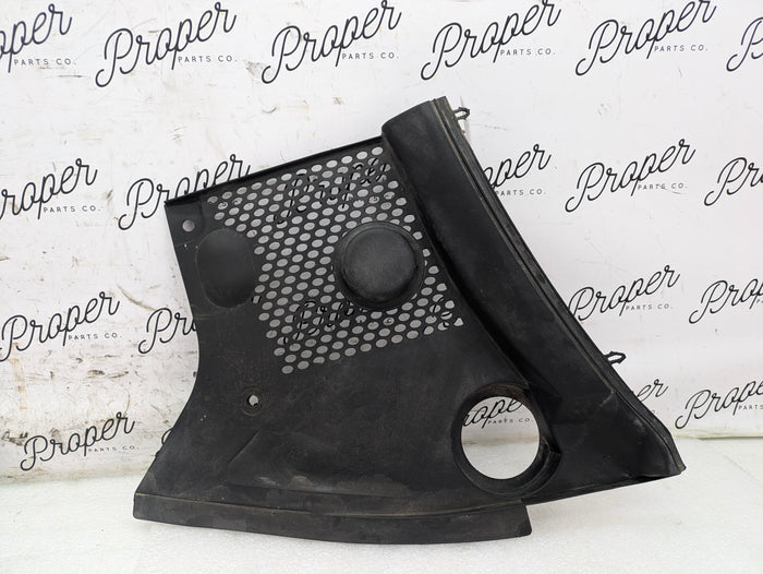 Porsche 996.2 911 Carrera 4 Left/Driver Side Windshield Wiper Cowl Trim Panel 99657256102