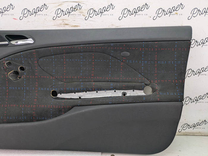 BMW E46 M3 M Texture Interior Swap Kit Door Cards & Seats