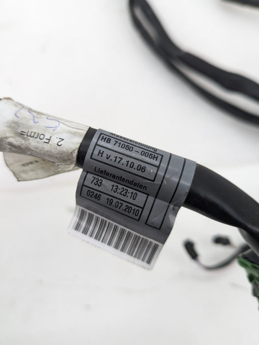 BMW E93 335is 335i 328i M3 Convertible Roof Hydraulic Pump Power Supply Wiring Cable Harness & Relays 9141446/712020413