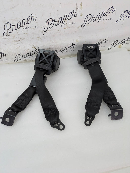 BMW F32 430xi 440xi 435xi 428xi/F82 M4 Left/Right Side Rear Seat Belts & Buckles 7259391/7243311